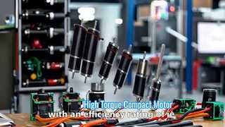 High Torque Brushless DC Planetary Gear Motor PG4250