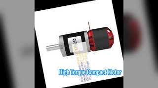 High Torque Brushless DC Planetary Motor for Robotics