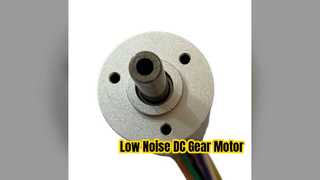 12V Micro DC Gear Motor Steel