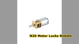 N20 Gear Motor for Locks & Robots