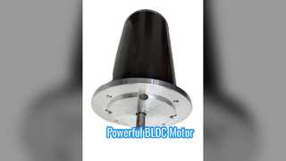 48V 2.2KW BLDC Motor High Torque Low Noise