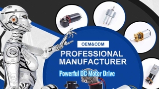 Powerful DC Motor for Electric Vehicles