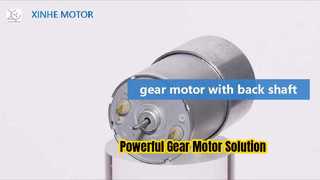 High Torque DC Gear Motor for Robots & Locks