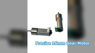 16mm Encoder Gear Motor 12V 5kg.Cm Torque