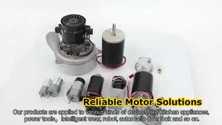 Xinhe Motor Reliable Drive Solutions