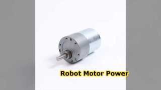 12v Metal Gear Motor for Robots